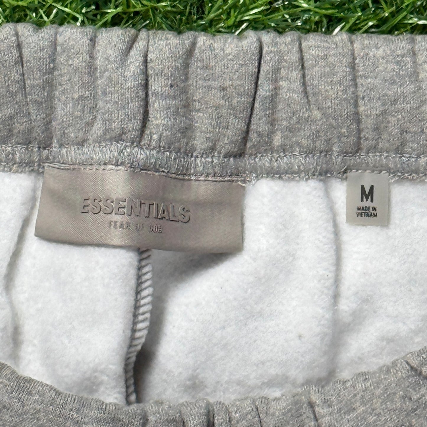 Fear of God Essentials Sweatpants SS22 Dark Oatmeal Gray 100% Authentic XXS-XXL
