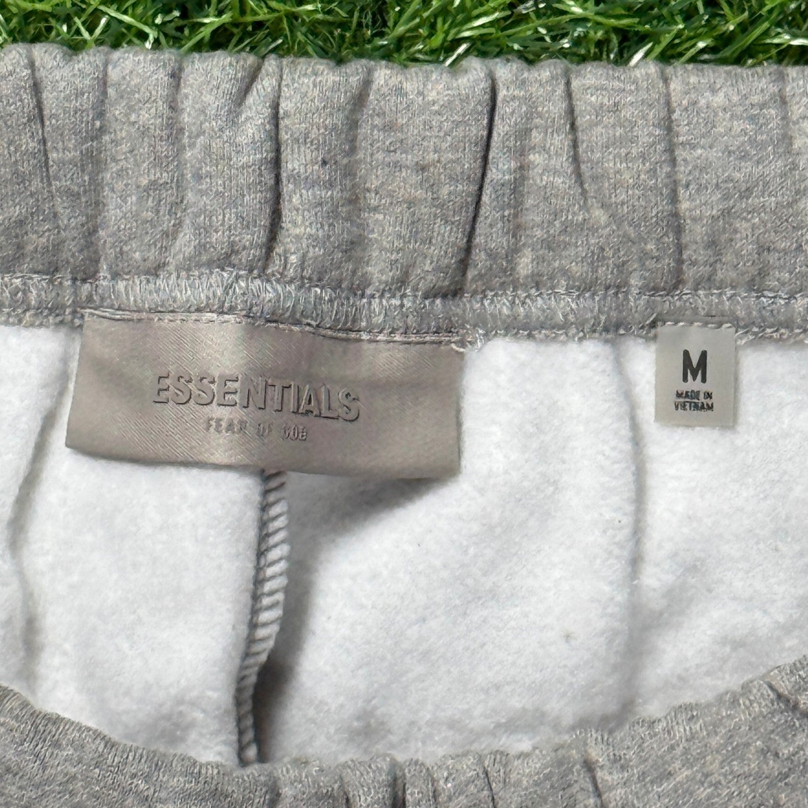 Fear of God Essentials Sweatpants SS22 Dark Oatmeal Gray 100% Authentic XXS-XXL