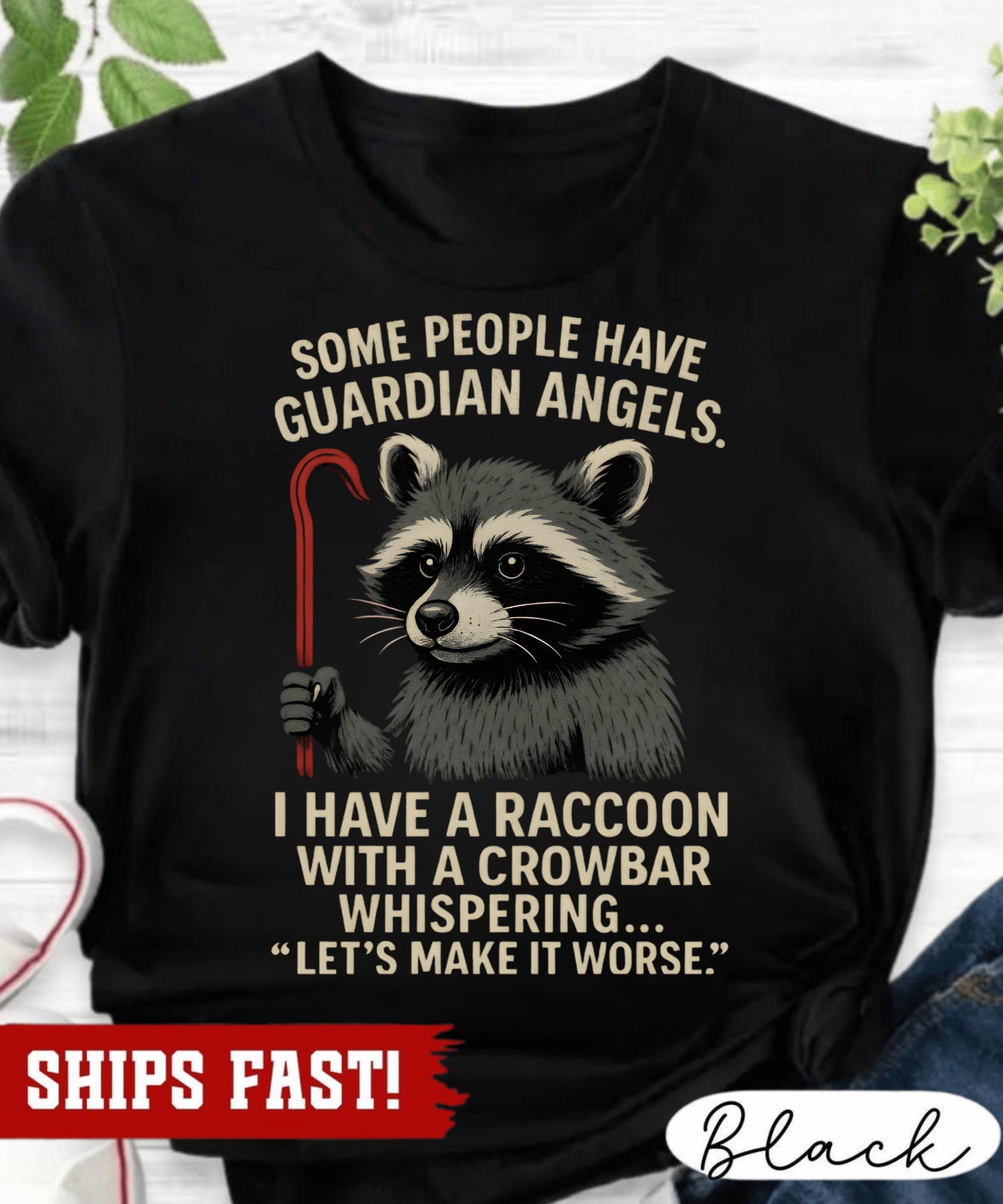 Funny Raccoon Meme Shirt Mothers Day Gift Trash Panda Unisex Cotton Tee Sarcasti