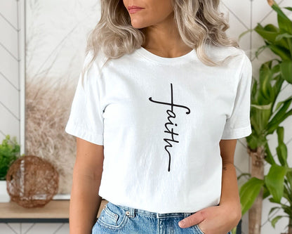 Faith Shirt, Spiritual Gift, Religious Gift, Christian Shirts Gift Ideas