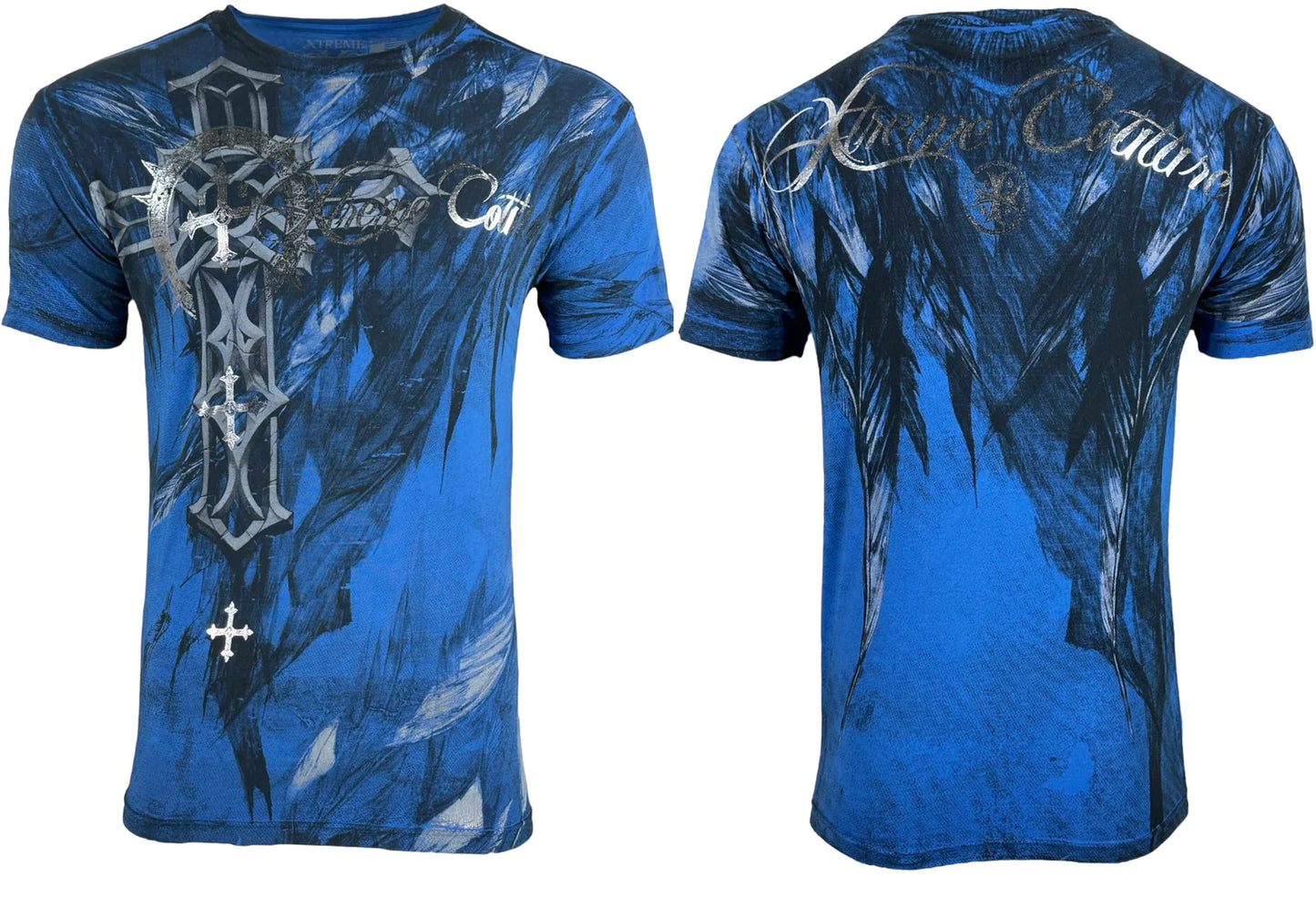 Xtreme Couture by Affliction Men'S T-Shirt Faith Driven S-5XL