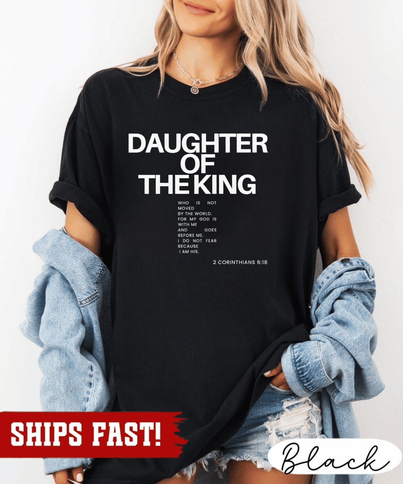 Religious Shirt, Child of God Shirt, Daughter of the King Shirt, Love like Jesus