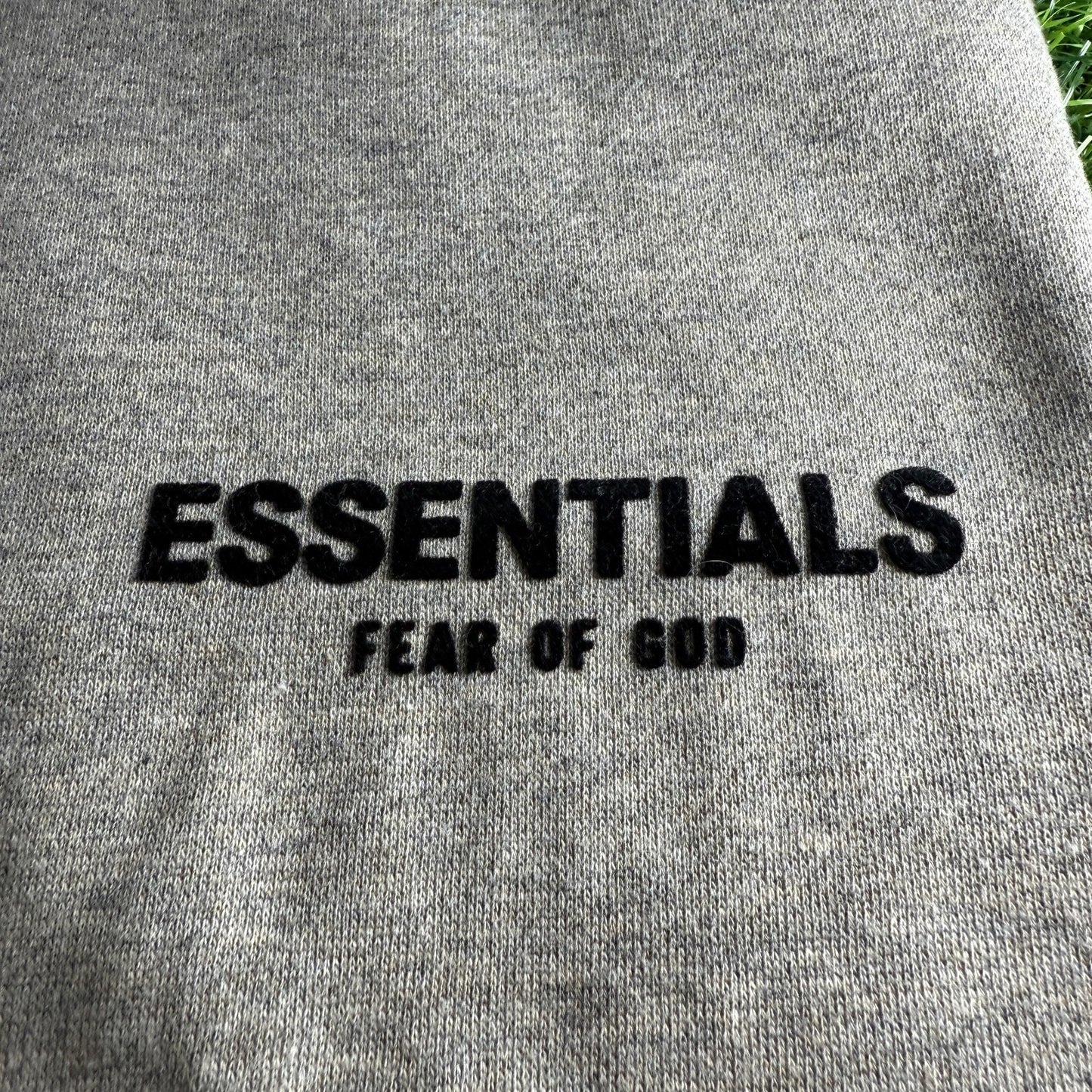 Fear of God Essentials Sweatpants SS22 Dark Oatmeal Gray 100% Authentic XXS-XXL