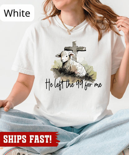 Lost Sheep Shirt, Parable of the Lost Sheep Shirt, Christian Bible Verse T-Shirt