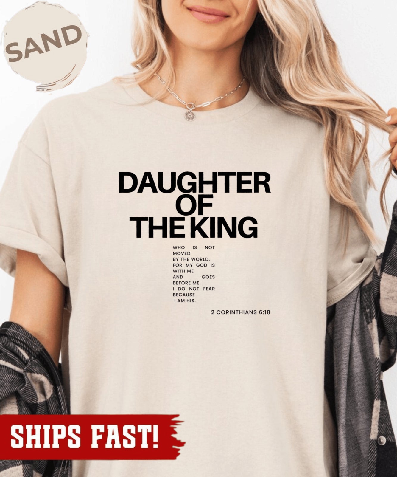 Religious Shirt, Child of God Shirt, Daughter of the King Shirt, Love like Jesus