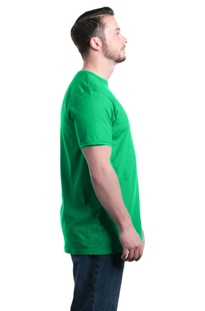 Men'S Jesus Cross Religious Graphic T-Shirt Large Irish Green