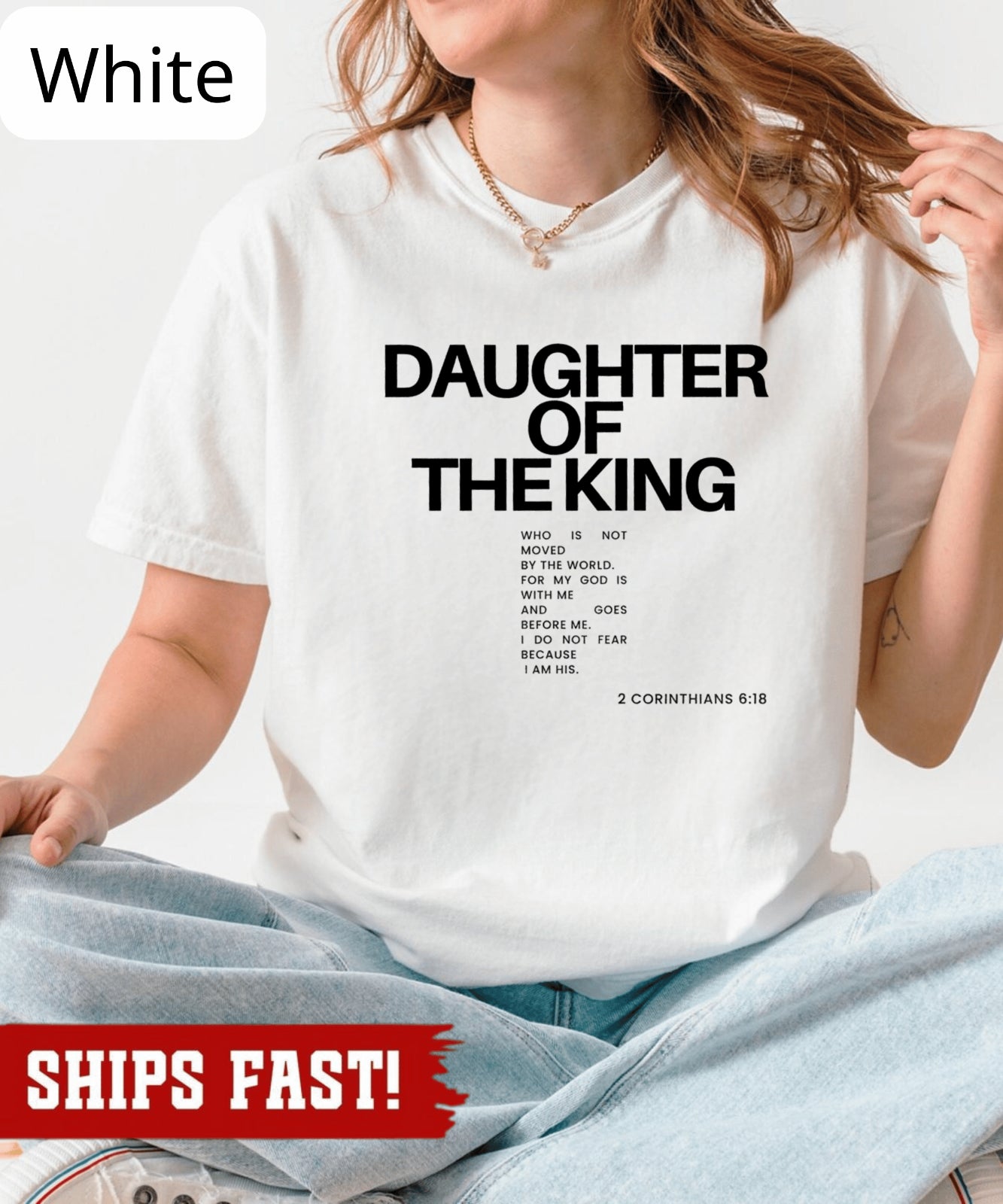 Religious Shirt, Child of God Shirt, Daughter of the King Shirt, Love like Jesus