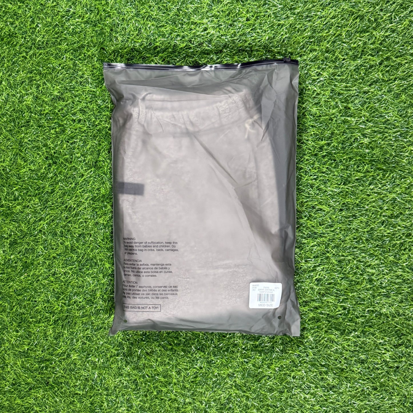 Fear of God Essentials Sweatpants SS22 Dark Oatmeal Gray 100% Authentic XXS-XXL