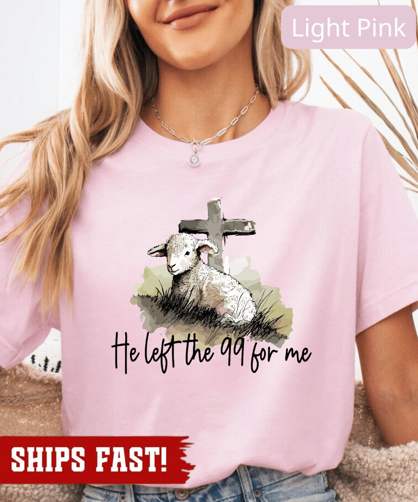 Lost Sheep Shirt, Parable of the Lost Sheep Shirt, Christian Bible Verse T-Shirt