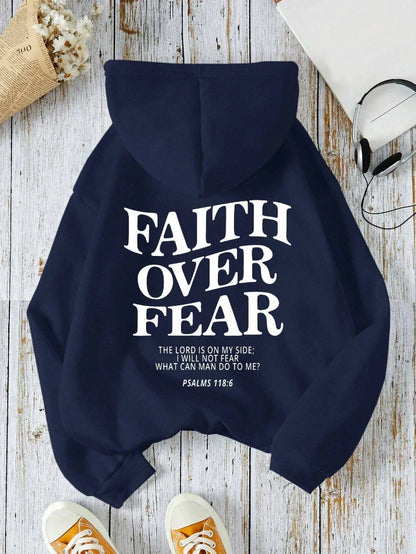 Faith over Fear Hoodie