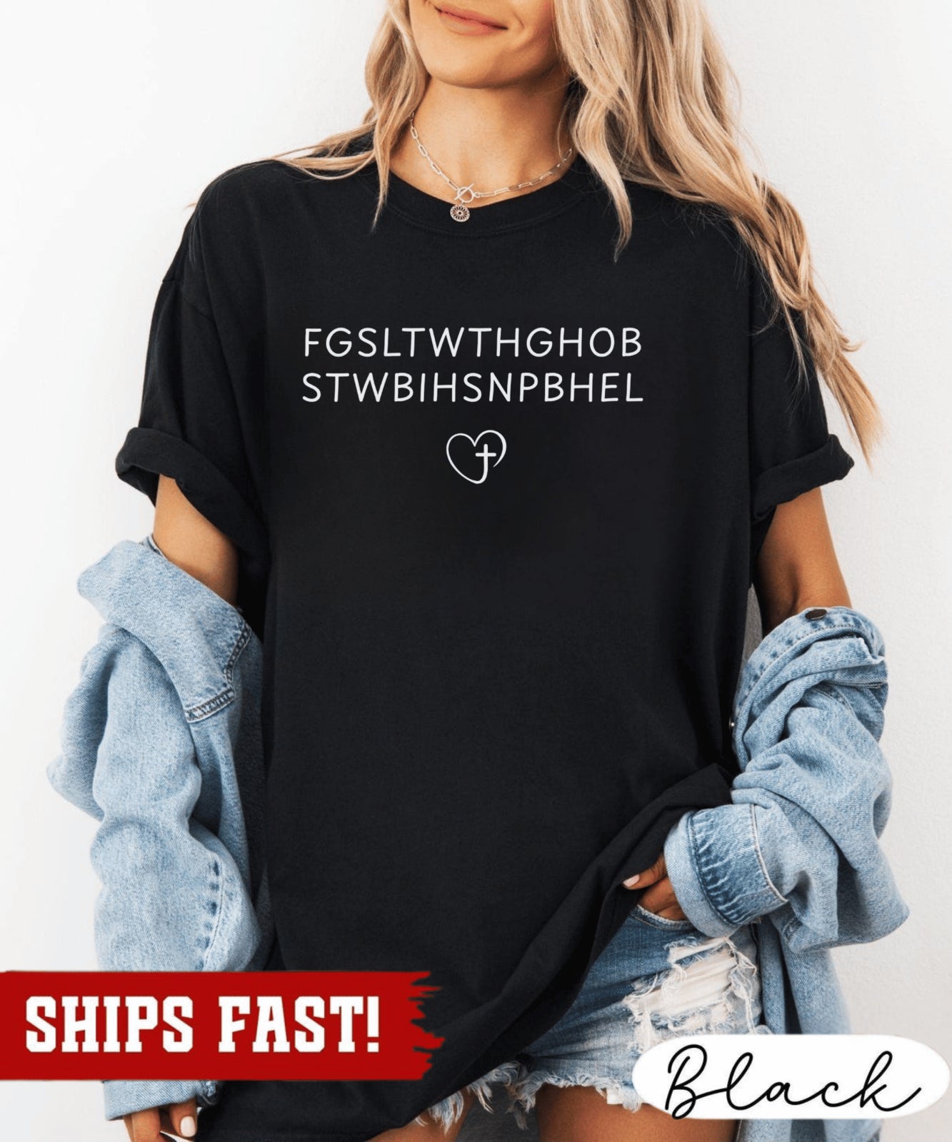 For God so Loved John 316 Bible Verse Graphic Tee FGSLTWTHGOB Shirt Christian Ac