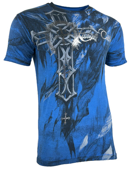 Xtreme Couture by Affliction Men'S T-Shirt Faith Driven S-5XL