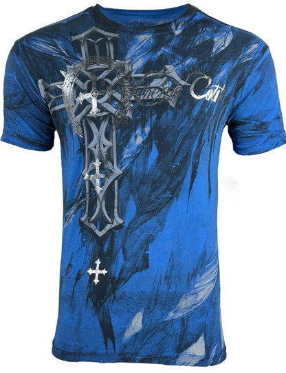 Xtreme Couture by Affliction Men'S T-Shirt Faith Driven S-5XL