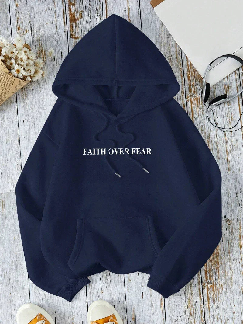 Faith over Fear Hoodie
