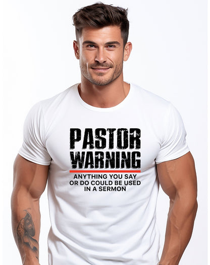 Pastor T-Shirt, Pastor Humor T Shirt, Church Shirt, Pastor Gift, Pastor