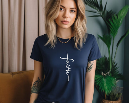 Faith Shirt, Spiritual Gift, Religious Gift, Christian Shirts Gift Ideas