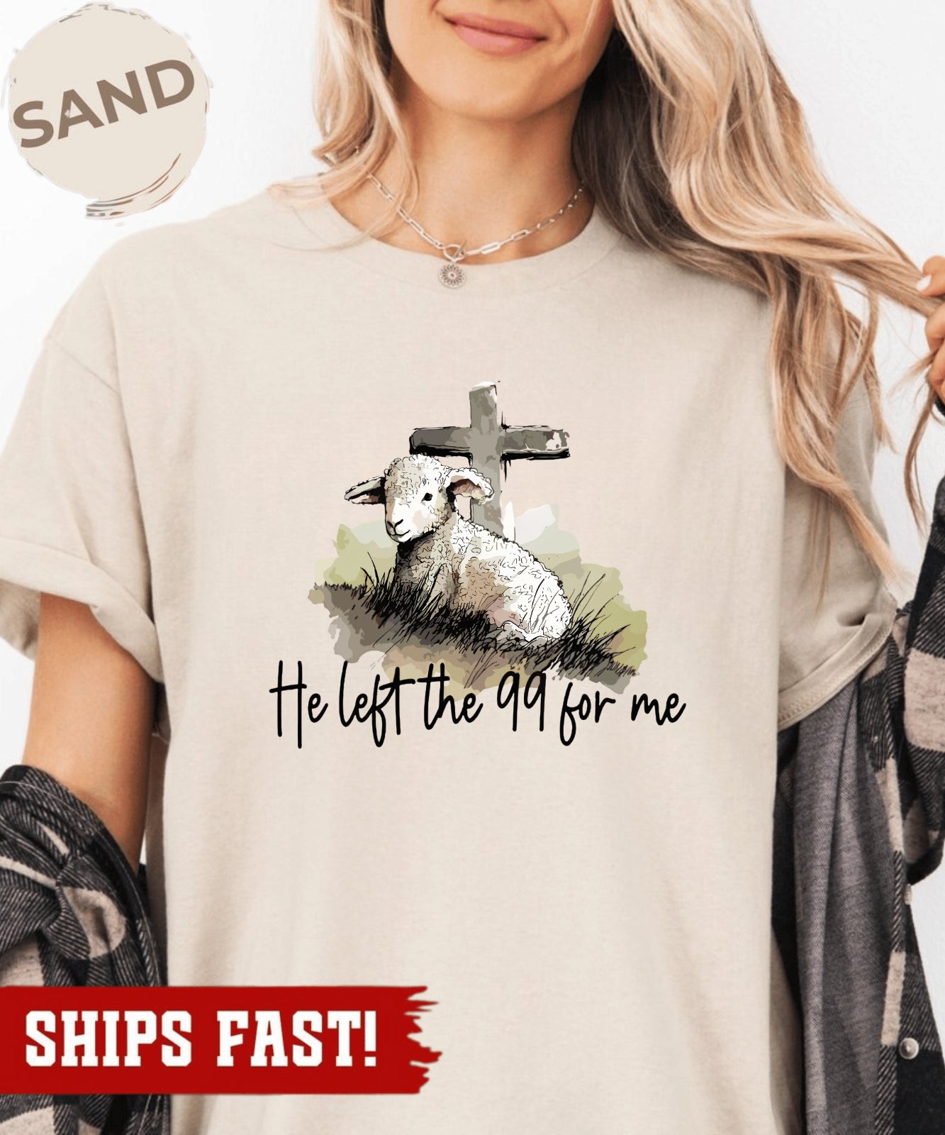 Lost Sheep Shirt, Parable of the Lost Sheep Shirt, Christian Bible Verse T-Shirt