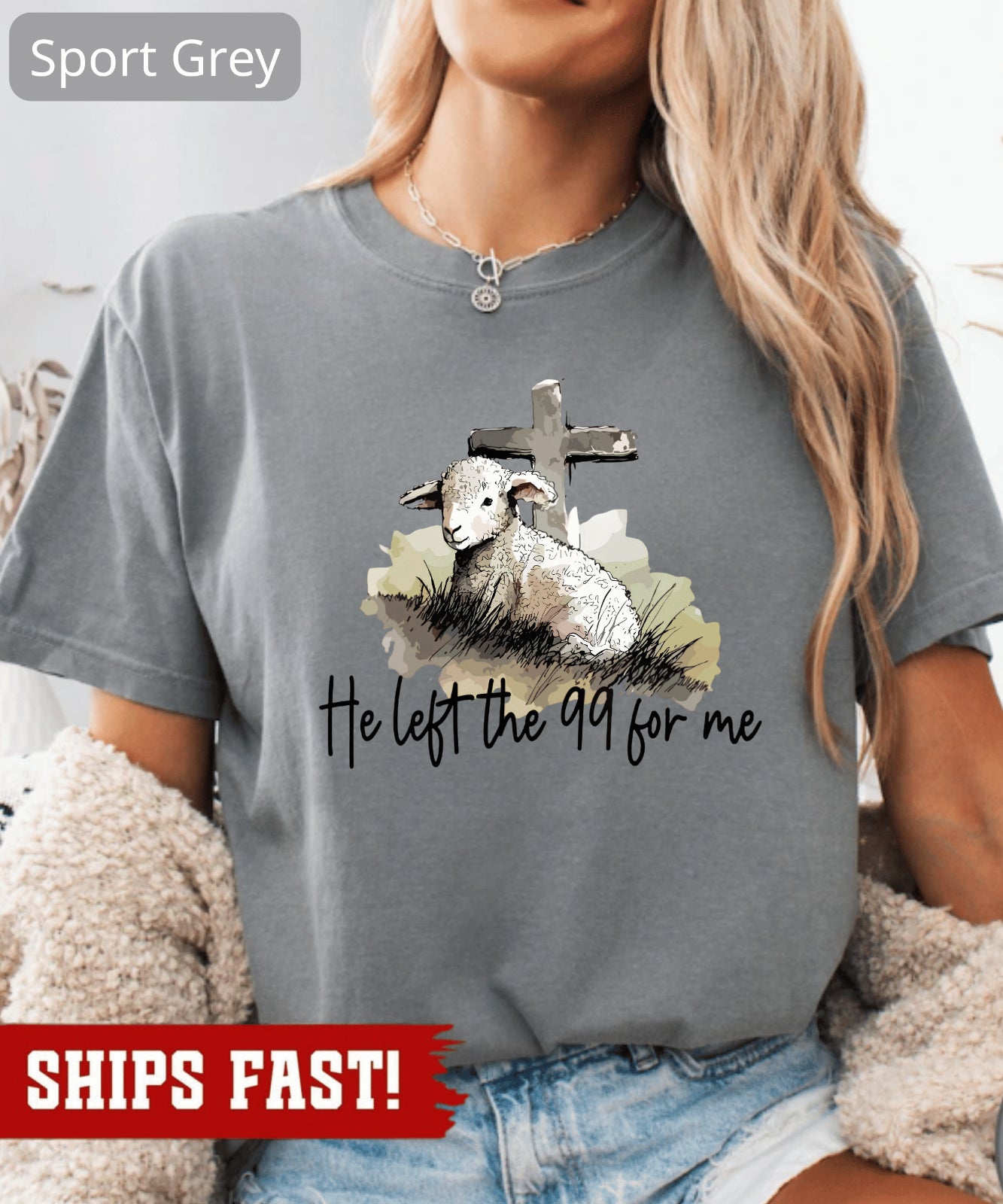 Lost Sheep Shirt, Parable of the Lost Sheep Shirt, Christian Bible Verse T-Shirt