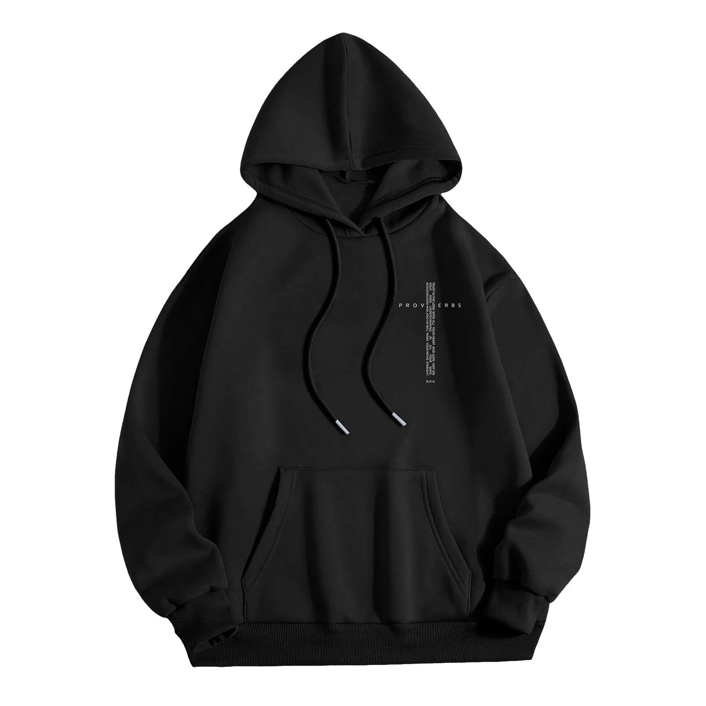Christian Hoodies for Men God Loves You Inspirational God Sweatshirts Faith Jesus Hoodie Vintage Bible Verse Graphic Pullover Tops Black M
