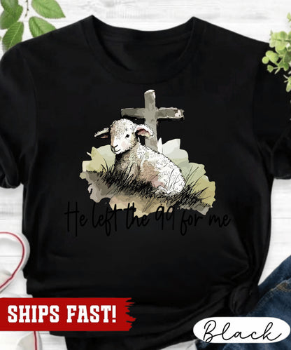 Lost Sheep Shirt, Parable of the Lost Sheep Shirt, Christian Bible Verse T-Shirt
