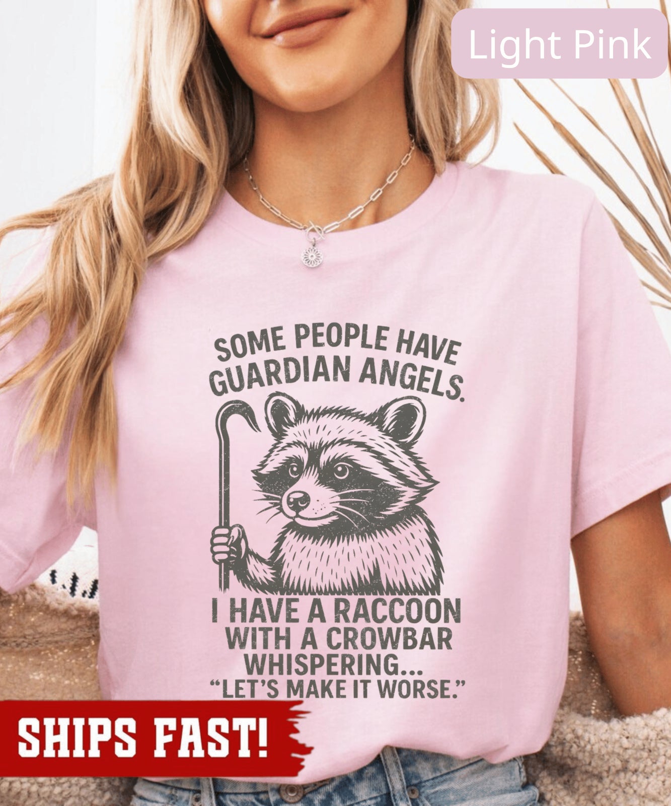 Funny Raccoon Meme Shirt Mothers Day Gift Trash Panda Unisex Cotton Tee Sarcasti