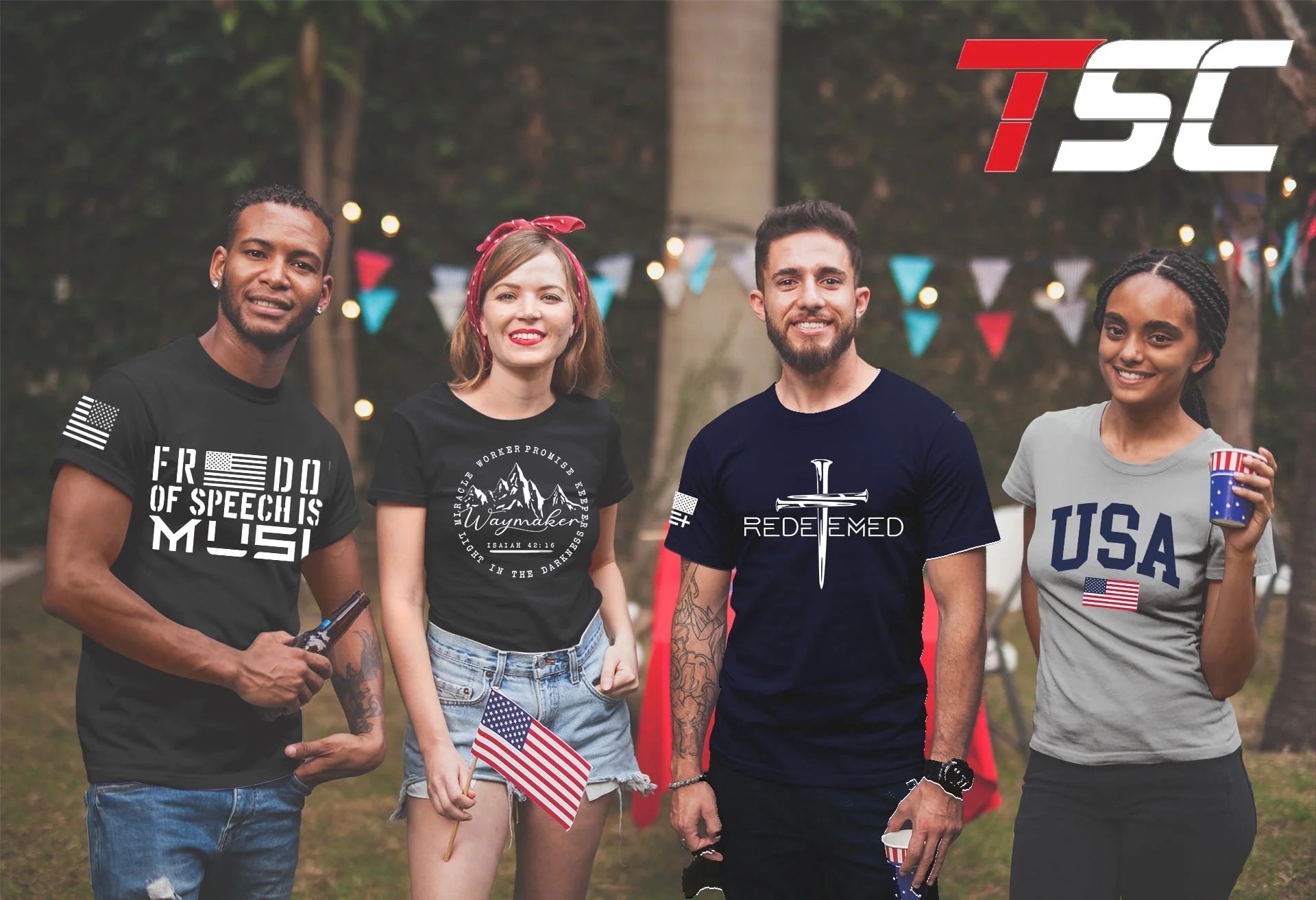 Ya'Ll Need Jesus Christian Short Sleeve T-Shirt-Navy-Xxl