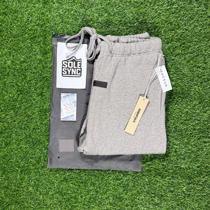 Fear of God Essentials Sweatpants SS22 Dark Oatmeal Gray 100% Authentic XXS-XXL