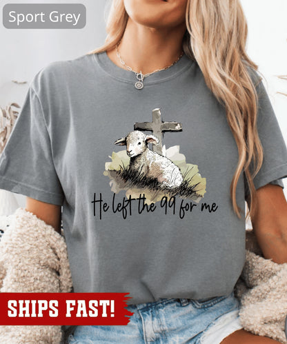 Lost Sheep Shirt, Parable of the Lost Sheep Shirt, Christian Bible Verse T-Shirt