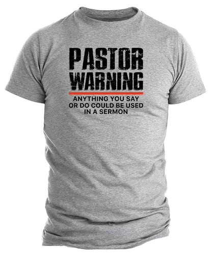 Pastor T-Shirt, Pastor Humor T Shirt, Church Shirt, Pastor Gift, Pastor