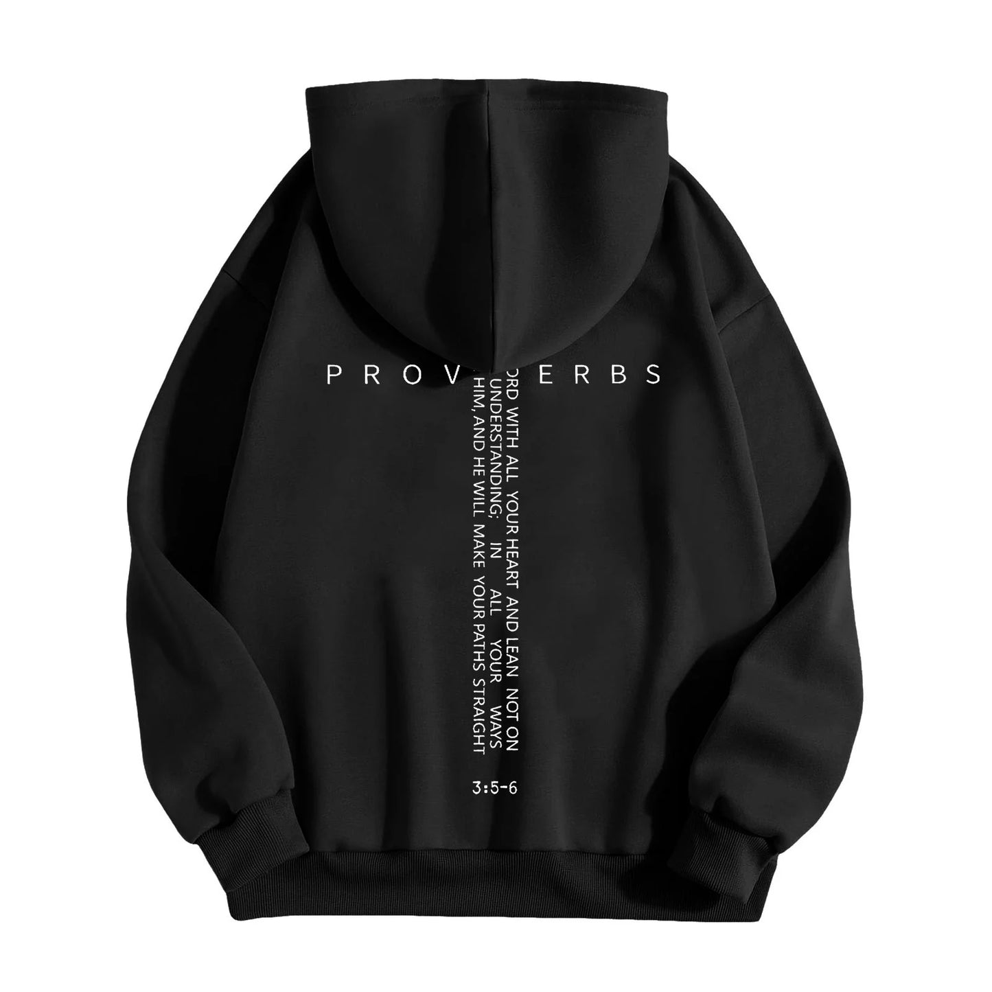 Christian Hoodies for Men God Loves You Inspirational God Sweatshirts Faith Jesus Hoodie Vintage Bible Verse Graphic Pullover Tops Black M