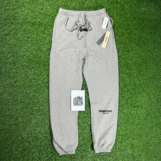 Fear of God Essentials Sweatpants SS22 Dark Oatmeal Gray 100% Authentic XXS-XXL