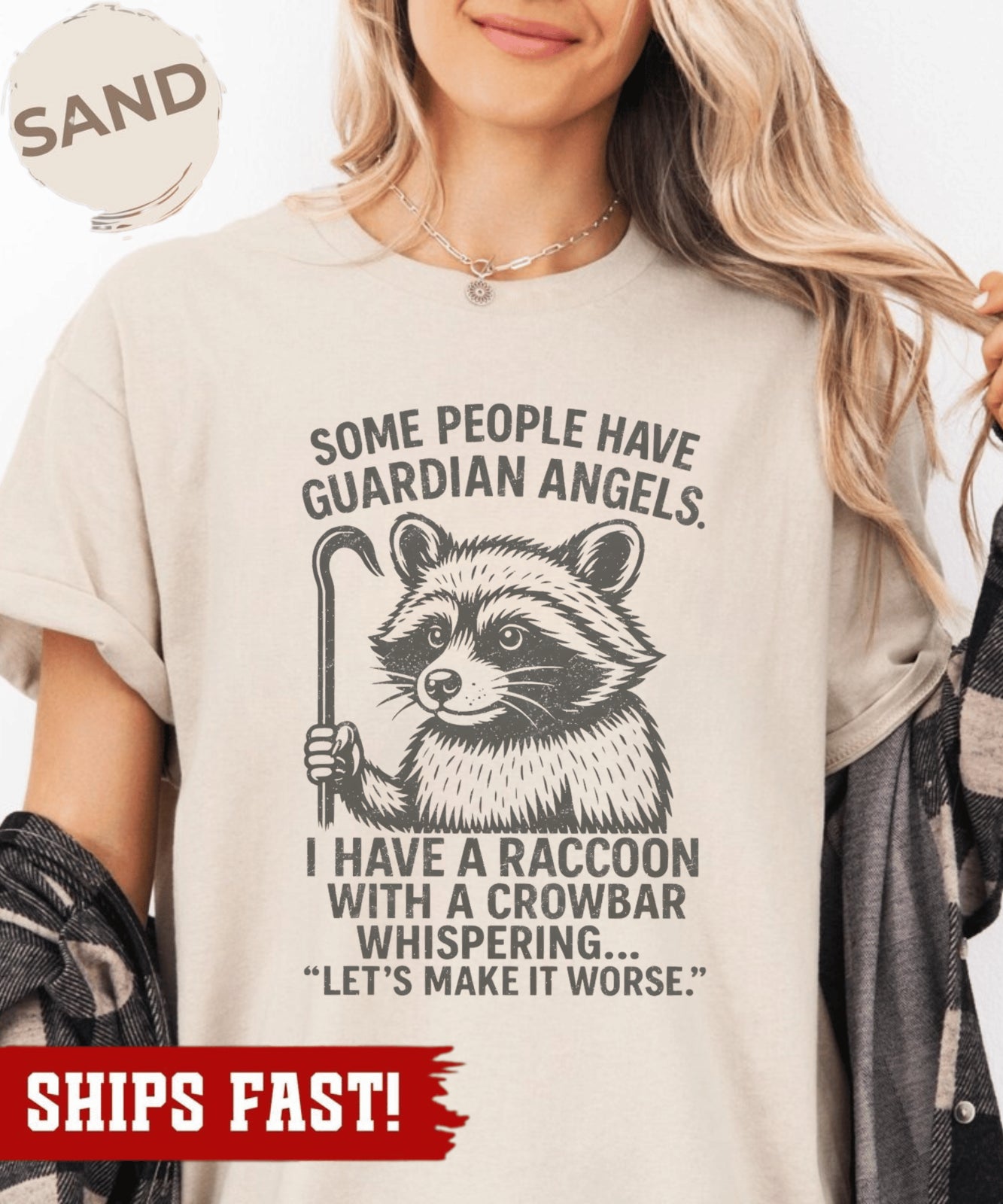Funny Raccoon Meme Shirt Mothers Day Gift Trash Panda Unisex Cotton Tee Sarcasti