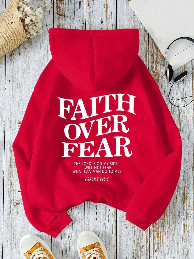 Faith over Fear Hoodie