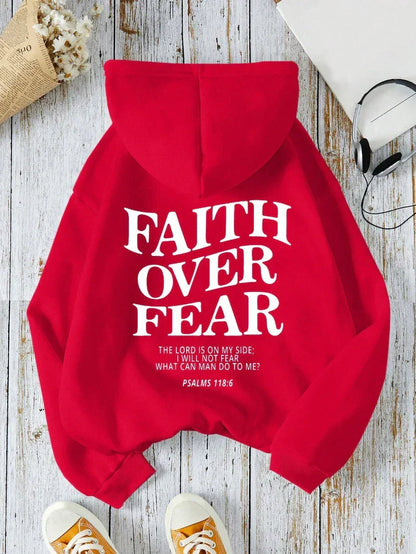 Faith over Fear Hoodie