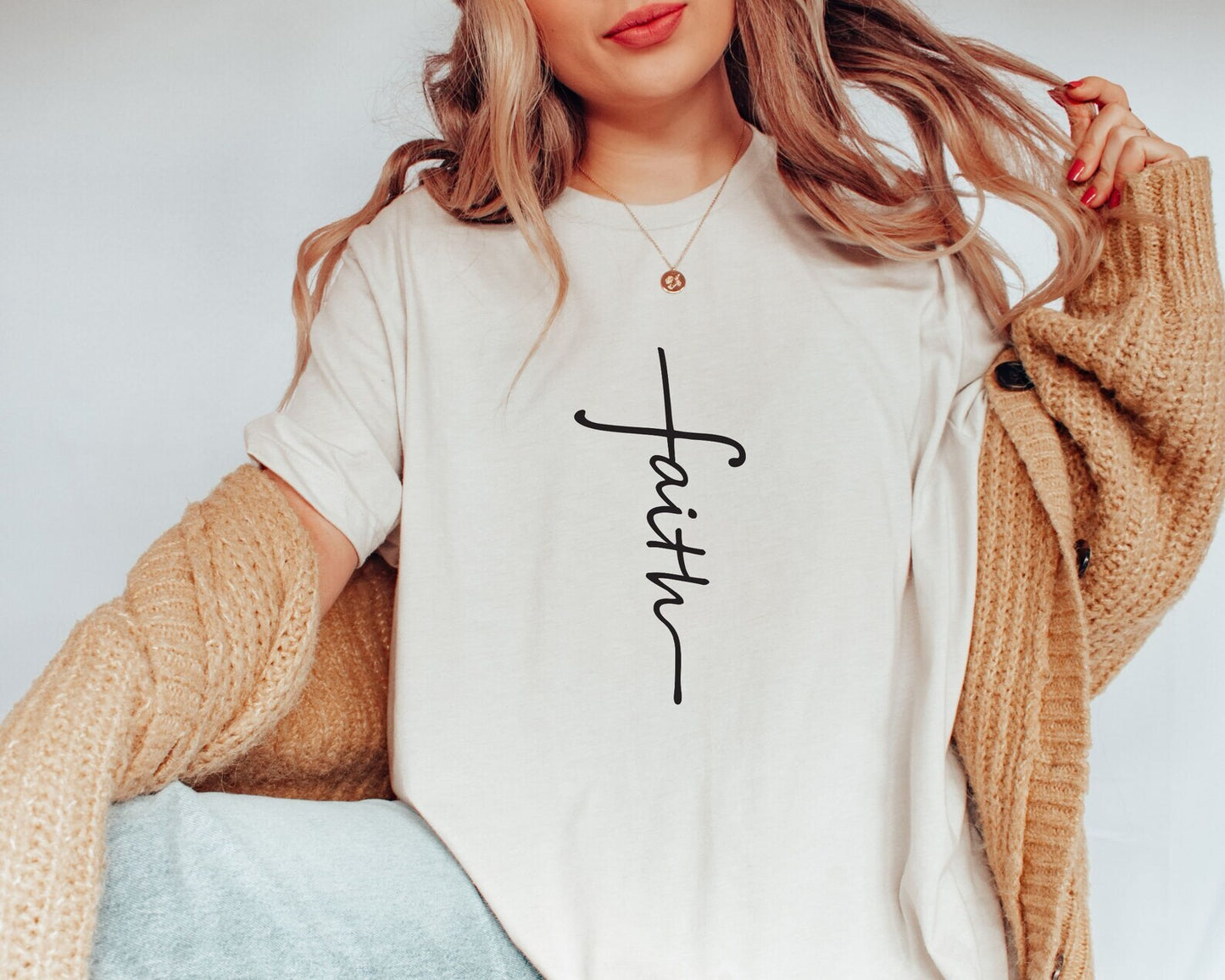 Faith Shirt, Spiritual Gift, Religious Gift, Christian Shirts Gift Ideas